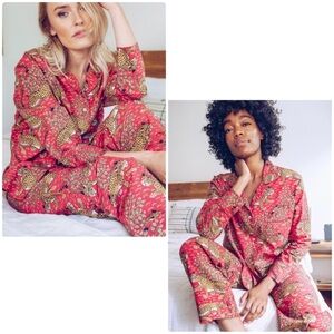 Scarlet Bagheera Pajamas - PANTS ONLY